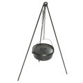 Cast Iron Camp Fire Tripod Cookware Accessory